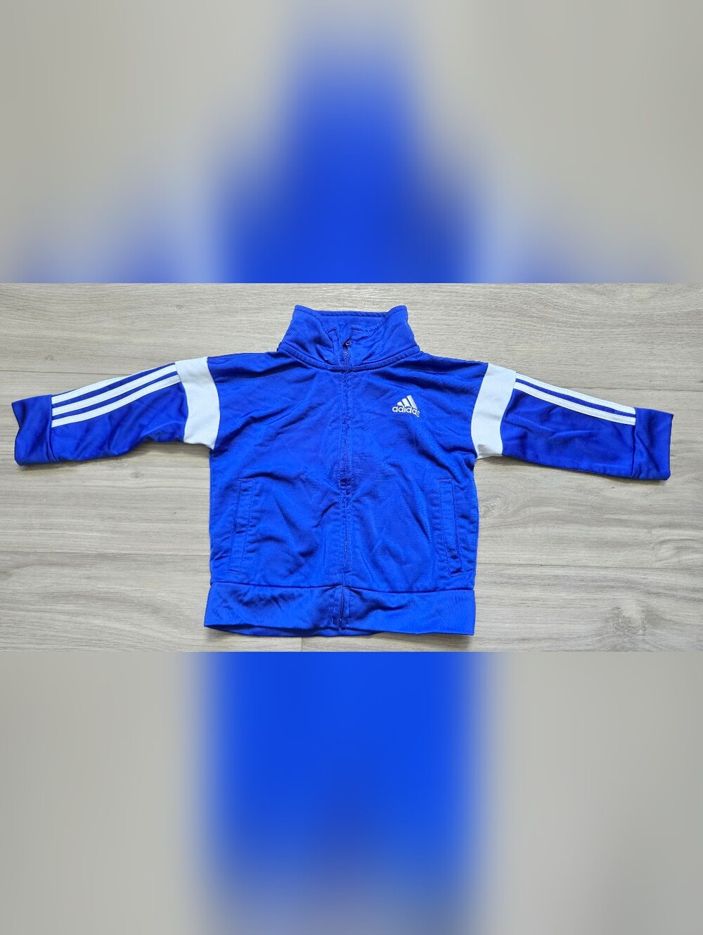 Adidas Boys Zip Jacket